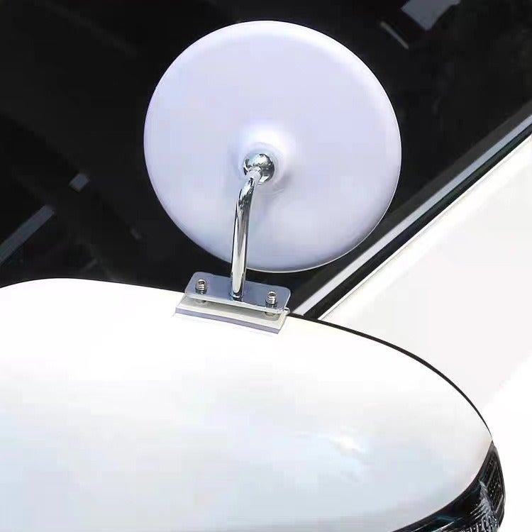 Car Rearview Mirror Super-Clear Multifunctional Large Field Of View Mirror 360 Degree Wide-Angle Auxiliary Mirror Rear Wheel Blind Spot Mirror - Image 3